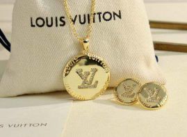 Picture of LV Necklace _SKULVnecklace11ly2412689